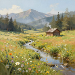 A sprawling, sun-drenched meadow filled with wildflowers.jpg