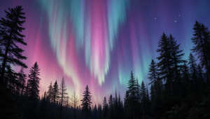 Scandinavian forest under Aurora borealis - PL5.png