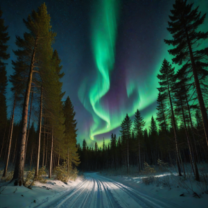 Scandinavian forest under Aurora borealis - H1.png
