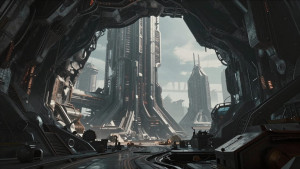 Caves of steel in futuristic city.jpg