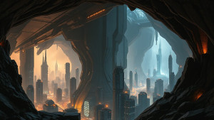 Caves of steel in futuristic city - FS.jpg