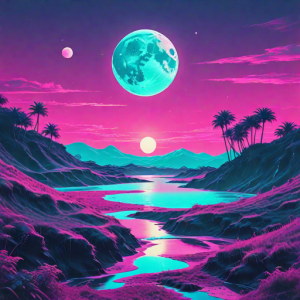 Whispering land under full round moon - Н5.png