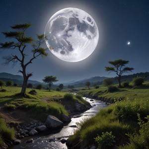 Whispering land under full round moon - АXL.jpg