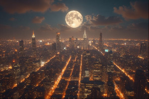 City of dreams under full round moon - P2.jpg