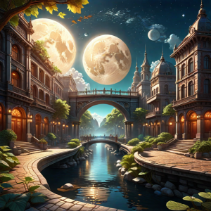City of dreams under full round moon - H2.png