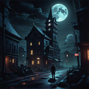City of nightmares under full round moon - H1.png