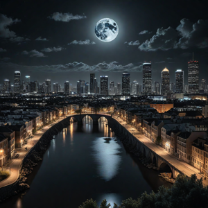 City of nightmares under full round moon - H2.png