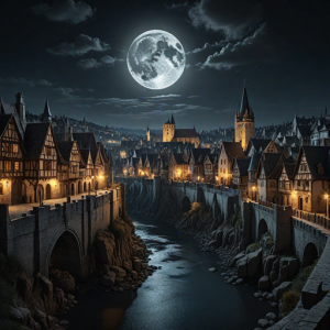 Medieval city of nightmares under full round moon - S1.png