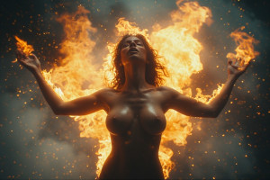 Beautiful naked woman bursting into flames - P3.jpg