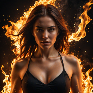 Beautiful woman bursting into flames - H1.png