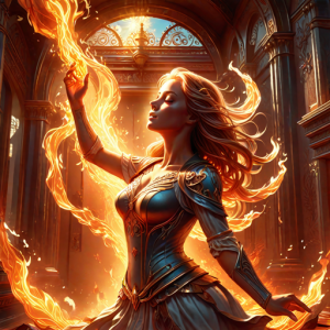 Beautiful woman bursting into flames - H2.png