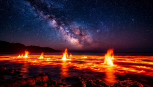Burning sea under starry night sky - S1.jpg