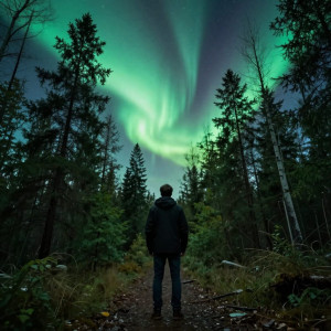 Birdman in magical forest under aurora borealis - Z.jpg