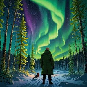 Birdman in magical forest under aurora borealis - DXL.jpg