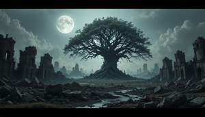 A post-apocalyptic colossal ancient tree - PL1.png