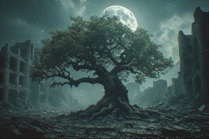 A post-apocalyptic colossal ancient tree - P2.jpg