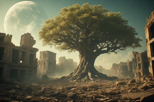 A post-apocalyptic colossal ancient tree - P3.jpg