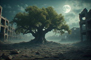 A post-apocalyptic colossal ancient tree - P4.jpg