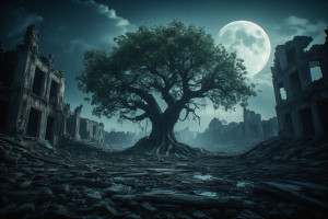A post-apocalyptic colossal ancient tree - P5.jpg