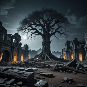A post-apocalyptic colossal ancient tree - H1.png