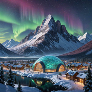 A majestic mountain range under a vibrant aurora borealis - R3.jpg