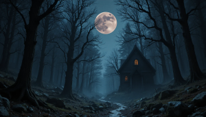 Ancient horror in haunted forest under blood moon - PL1.png