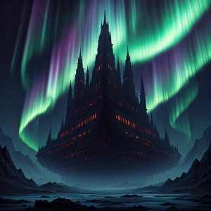 Apocalyptic megastructure under aurora borealis - G3.jpg
