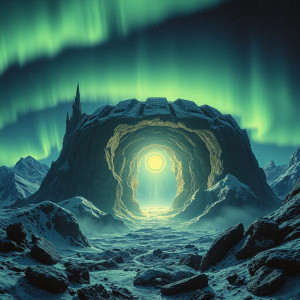 Apocalyptic megastructure under aurora borealis - JFL.jpg