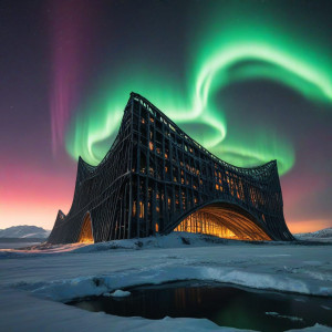 Apocalyptic megastructure under aurora borealis - MXL.jpg