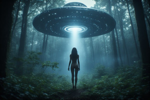 Giant UFO abducts a beautiful naked woman - P3.jpg