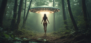 Giant UFO abducts a beautiful naked woman - P6.jpg