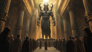 Giant statue of Moloch in pagan temple - L2.jpg
