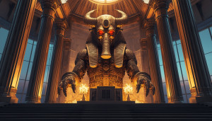 Giant statue of Moloch in pagan temple - L3.jpg