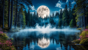 Lake explosion in magical forest under full moon - S1.jpg