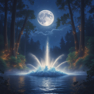 Lake eruption in magical forest under full moon - L1.jpg