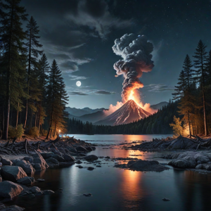 Lake eruption in magical forest under full moon - H1.png