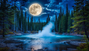 Lake eruption in magical forest under full moon - S1.jpg
