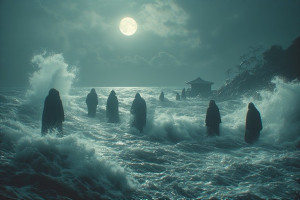 Ghosts of the tsunami under full moon -  P1.jpg