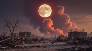 Nuclear fallout over apocalyptic wasteland under blood moon - L1.jpg