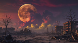 Nuclear fallout over apocalyptic wasteland under blood moon - L4.jpg
