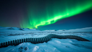 Giant iceworm in the Arctic under aurora borealis - S1.jpg