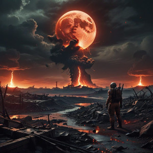 Nuclear fallout over apocalyptic wasteland under blood moon - BXL.jpg