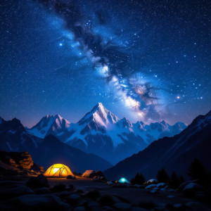 Sky caves in the Himalayas under starry night sky - Z.jpg
