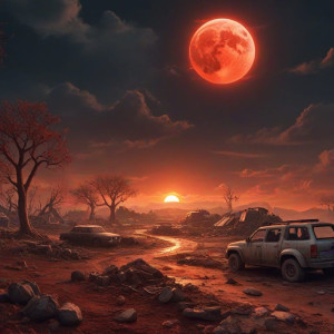 Nuclear fallout over apocalyptic wasteland under blood moon - MXL.jpg