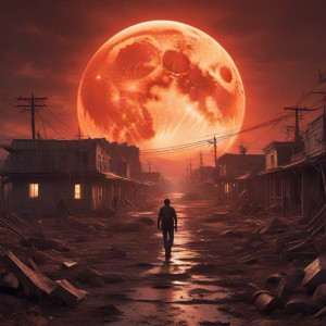Nuclear fallout over apocalyptic wasteland under blood moon - J9.jpg