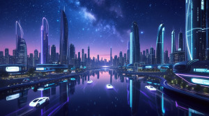 Futuristic city under starry night - L3.jpg
