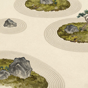 Top-down perspective of a serene, minimalist Japanese garden.jpg