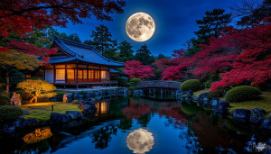 Haunted Japanese garden under full round moon - S1.jpg