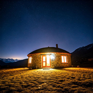 Sky caves in the Himalayas under starry night sky - G3.jpg