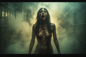 Beautiful woman inside gas chamber - P2.jpg